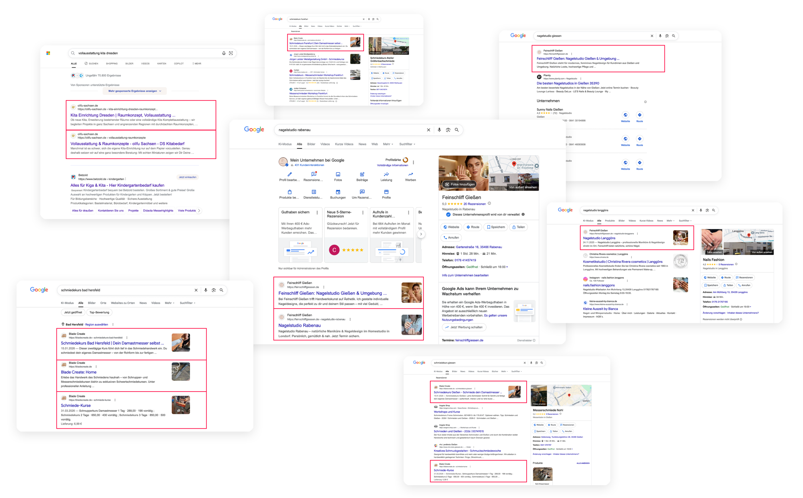 R1_Mosaik3 WordPress Website Referenz Nagelstudio Gießen
